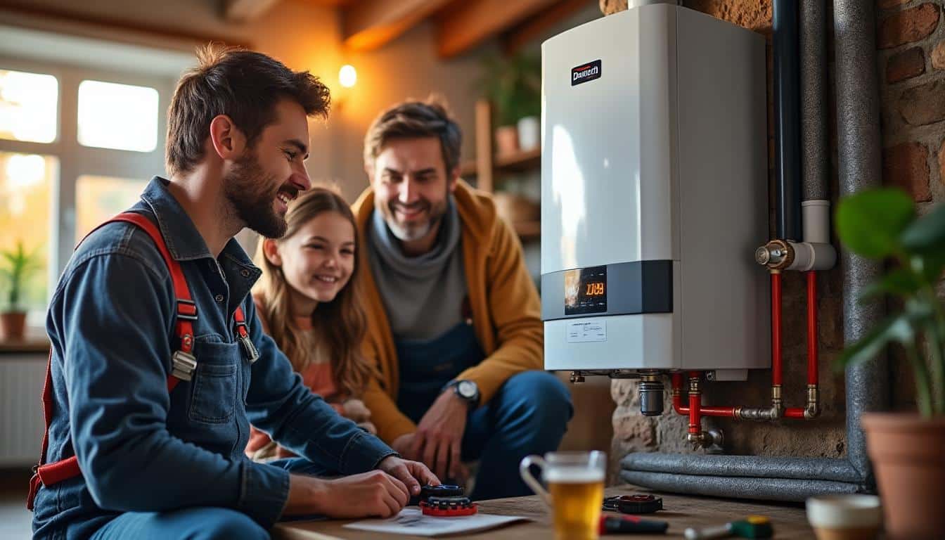 Illustration: Pourquoi choisir une chaudière gaz à condensation de la marque De Dietrich ?