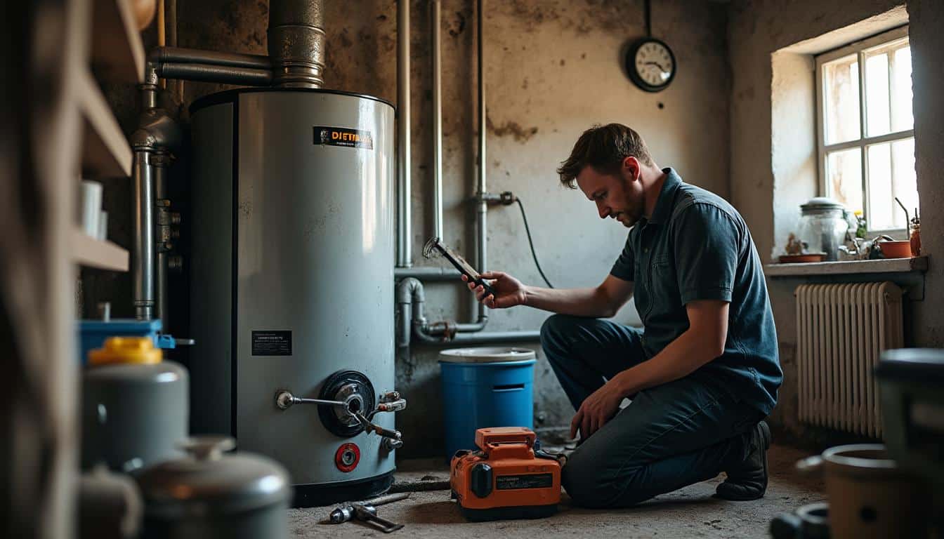 Chaudière à condensation de Dietrich gaz : performance et économies