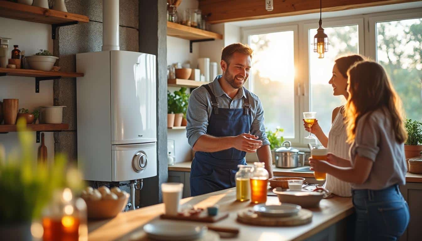 Illustration: Pourquoi la chaudière de la marque Geminox séduit le marché actuel
