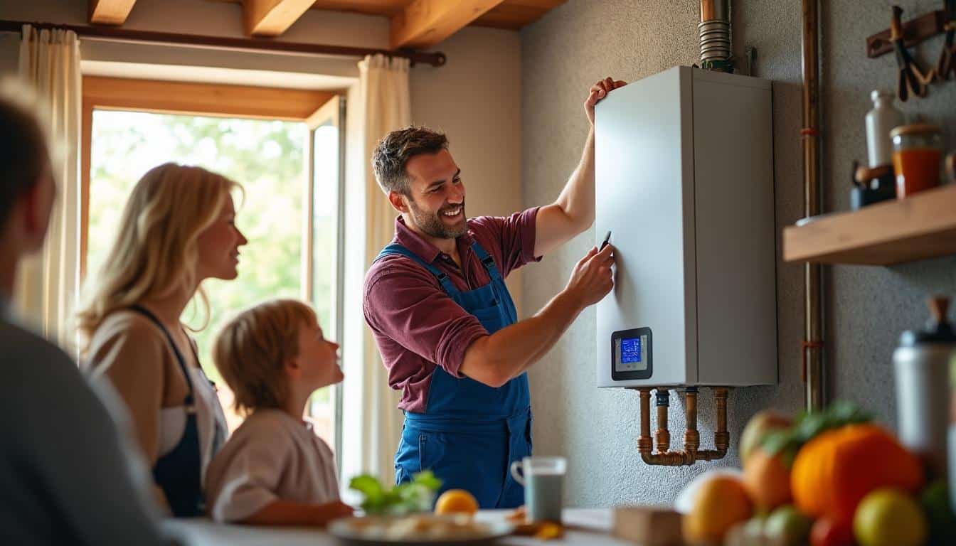 Illustration: Pourquoi choisir une chaudière à condensation gaz signée De Dietrich ?