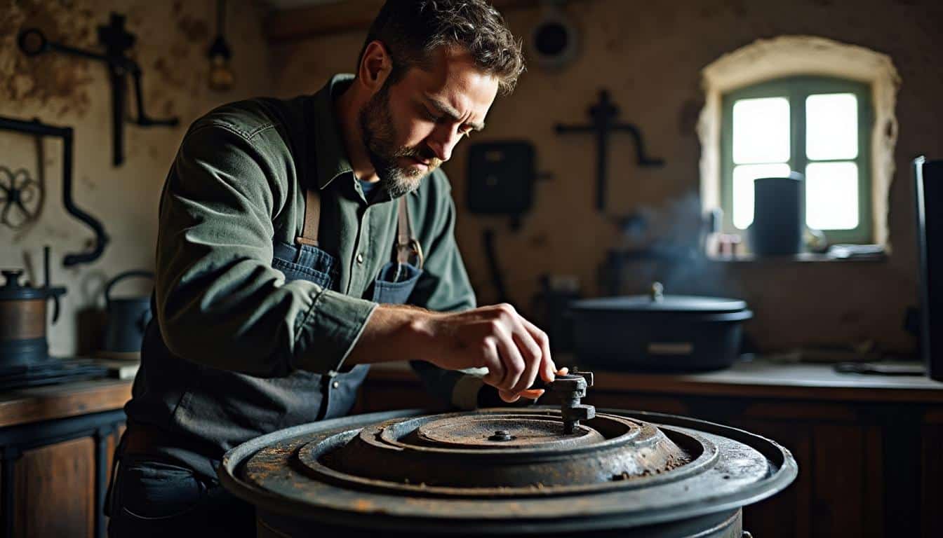 Illustration: Pourquoi l’entretien régulier de la chaudière fioul est-il crucial ?
