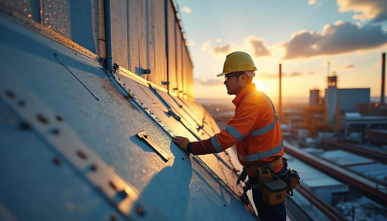 Illustration: Comprendre le rôle essentiel de la toiture dans un bâtiment industriel