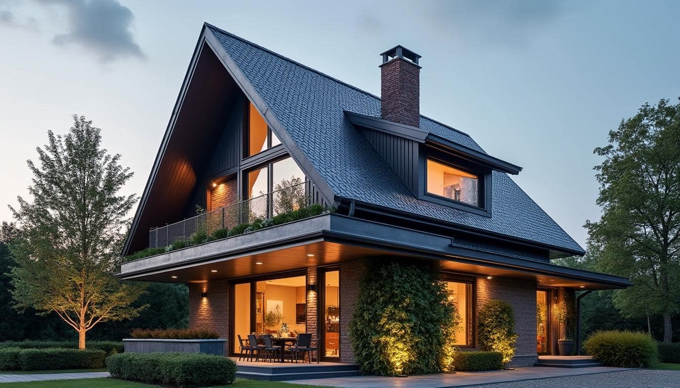 Illustration: Comprendre la tôle imitation tuile : caractéristiques et esthétique