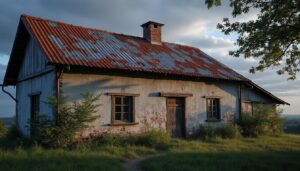 Tuile en tôle : toiture durable et esthétique au charme traditionnel