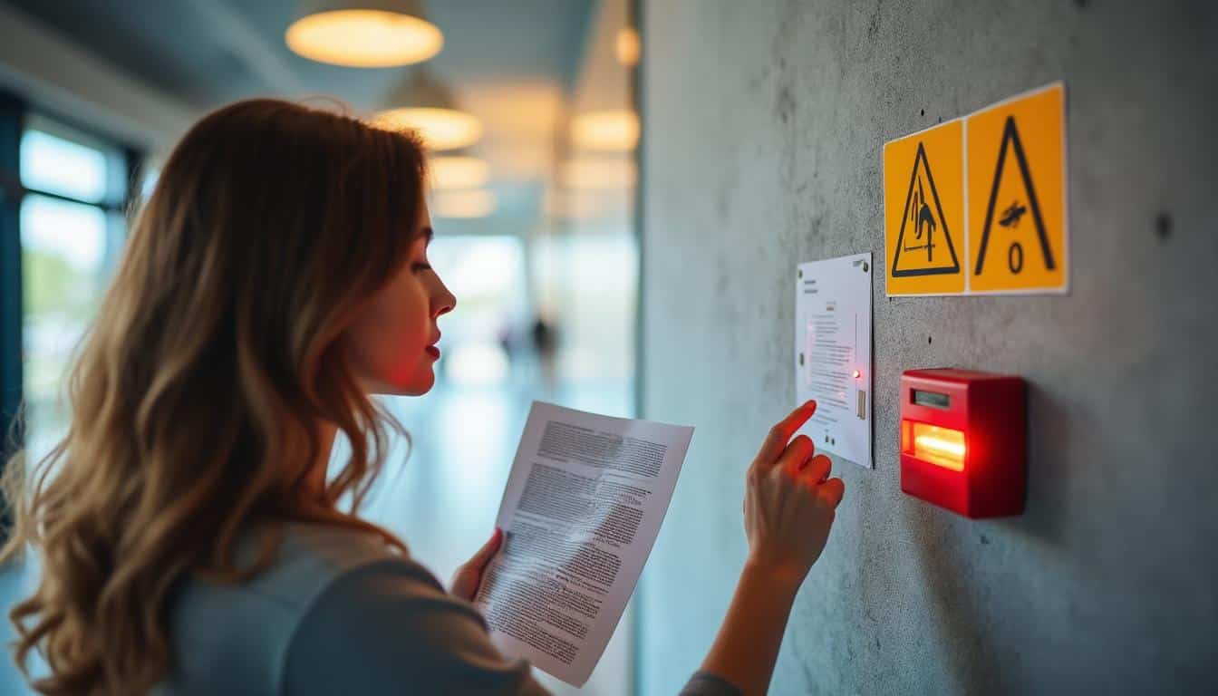 Illustration: Comprendre le fonctionnement et les caractéristiques du système d’alarme sonore