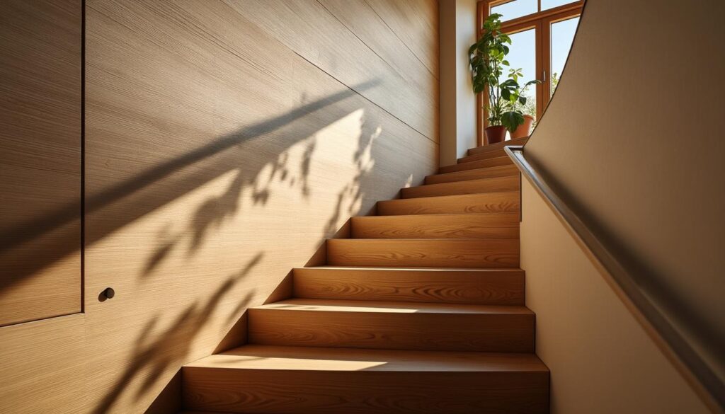 Applique murale pour escalier intérieur : sécurité et design