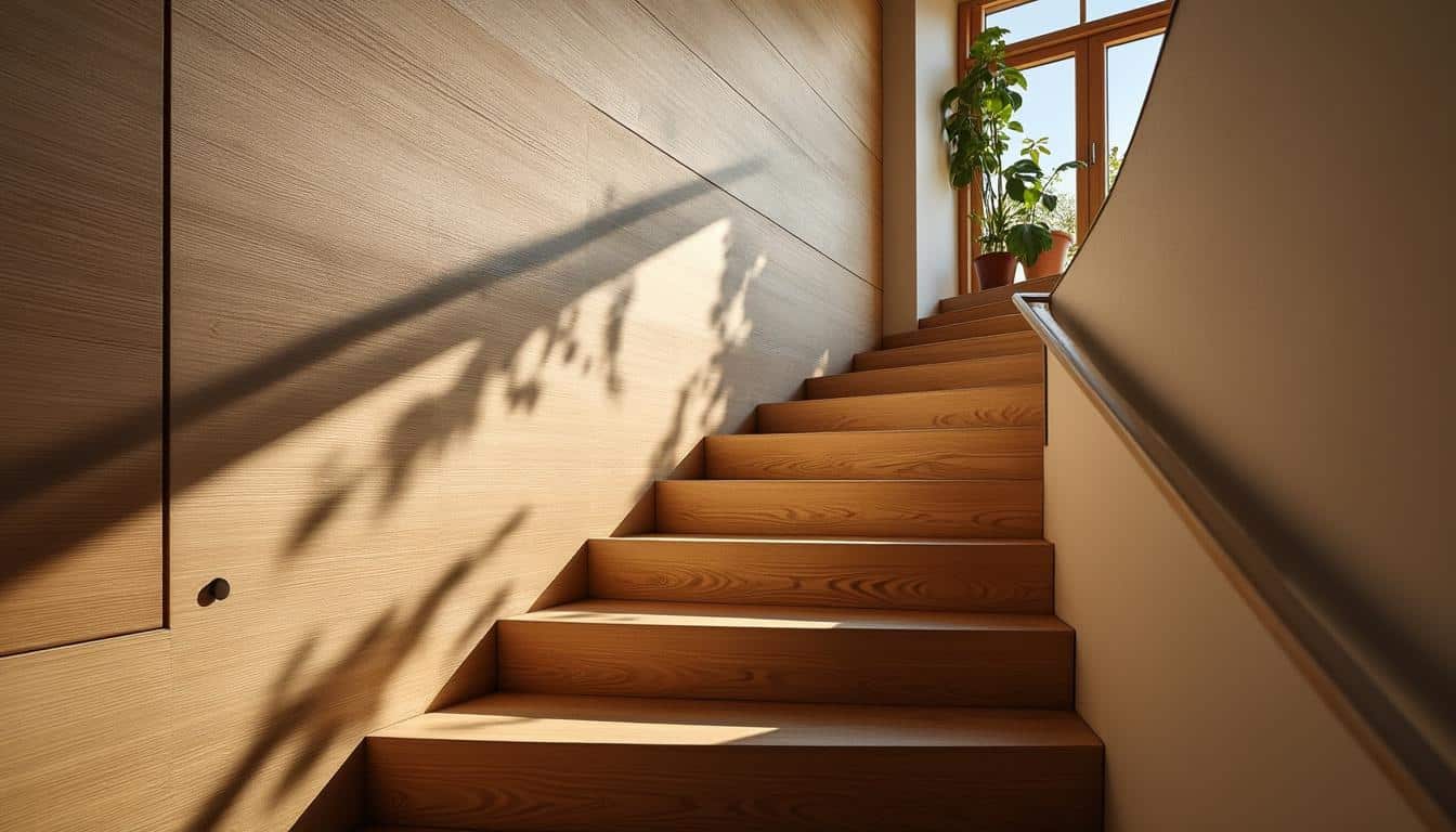 Applique murale pour escalier intérieur : sécurité et design