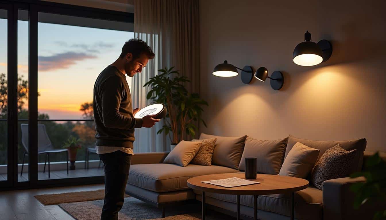 Illustration: Comprendre le fonctionnement des appliques murales sans fil pour bien choisir