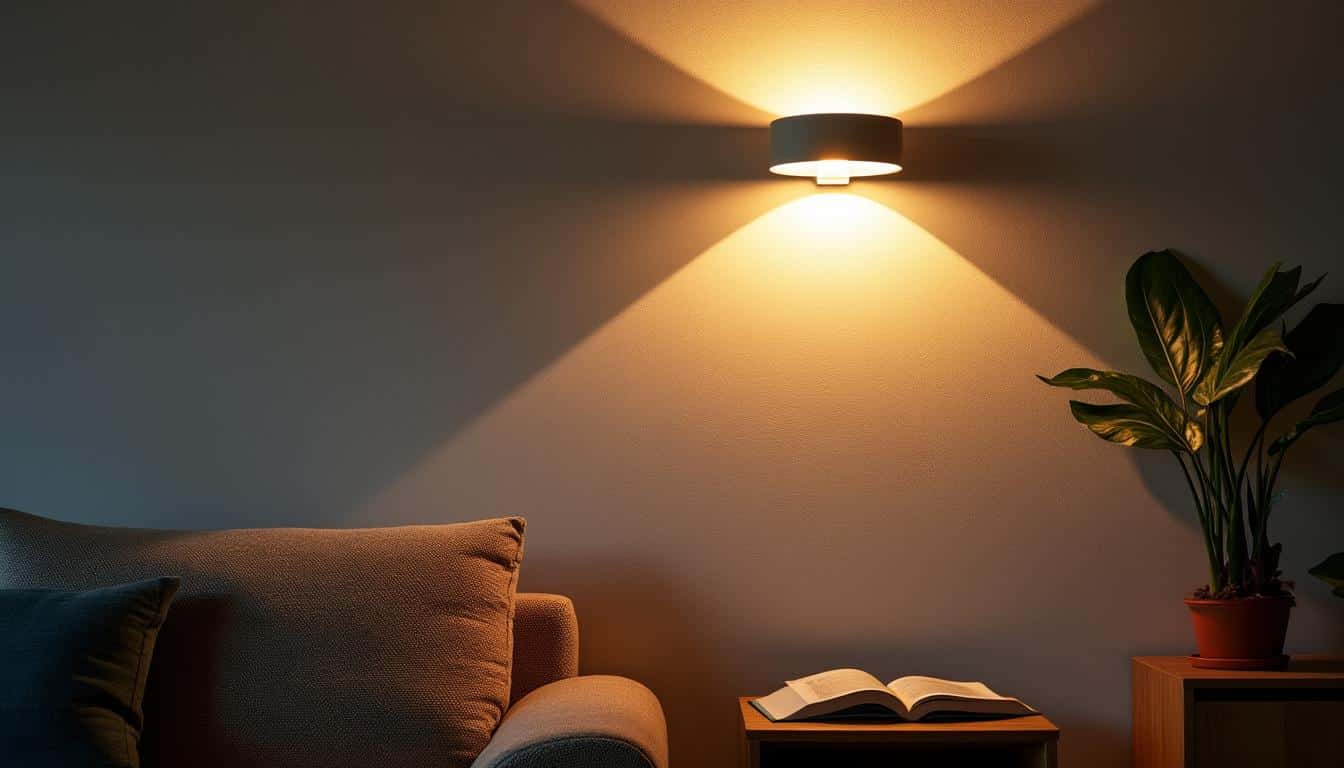 Applique murale sans fil : éclairage design et installation facile