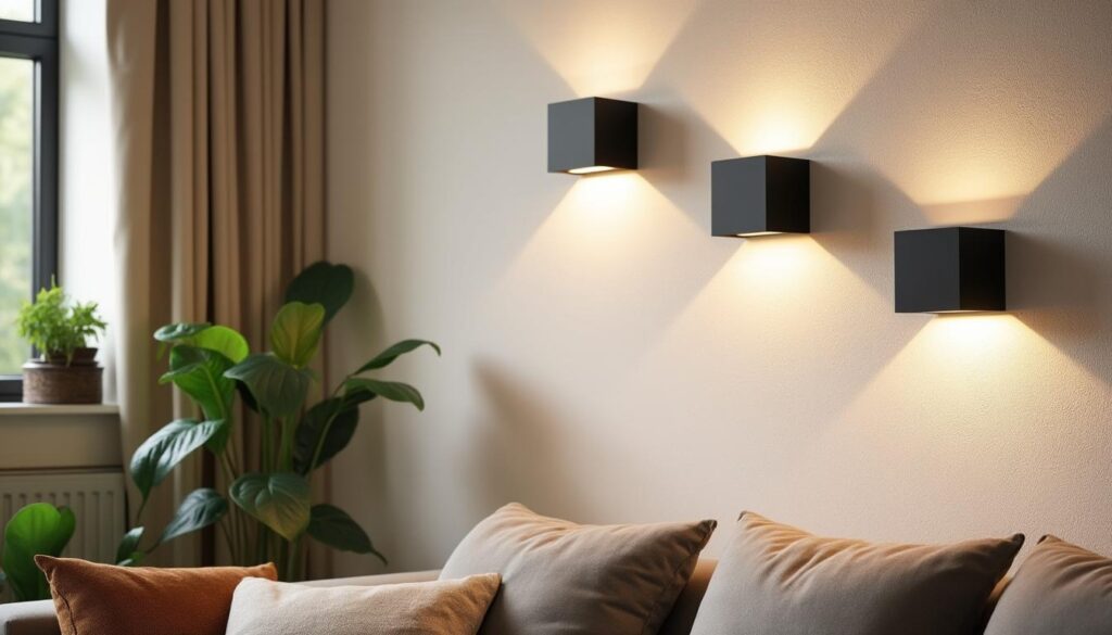 Appliques murales noires : élégance et design pour votre intérieur