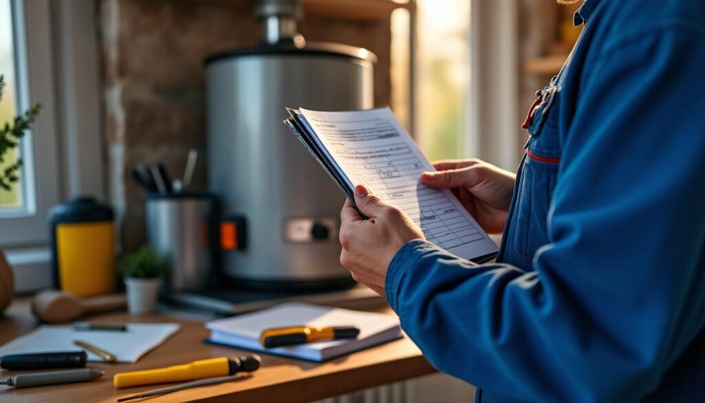 Attestation d’entretien de chaudière : pourquoi et comment l’obtenir ?