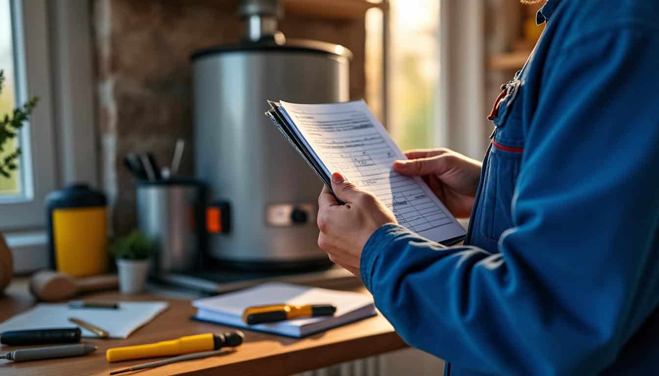 Attestation d’entretien de chaudière : pourquoi et comment l’obtenir ?