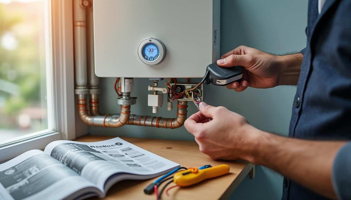 Illustration: Comprendre le rôle du thermostat dans le système de chauffage domestique