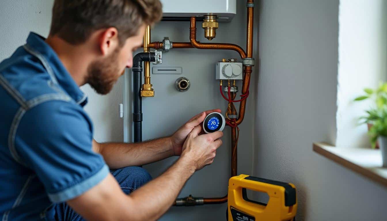 Brancher un thermostat à la chaudière : guide complet et conseils