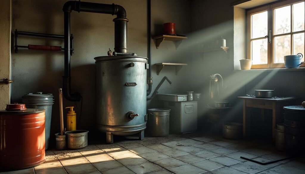 Chaudière au sol gaz de De Dietrich : performance et économie