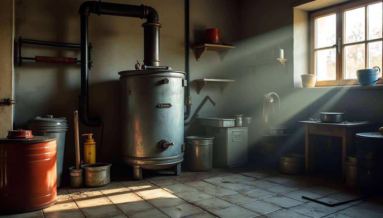 Chaudière au sol gaz de De Dietrich : performance et économie