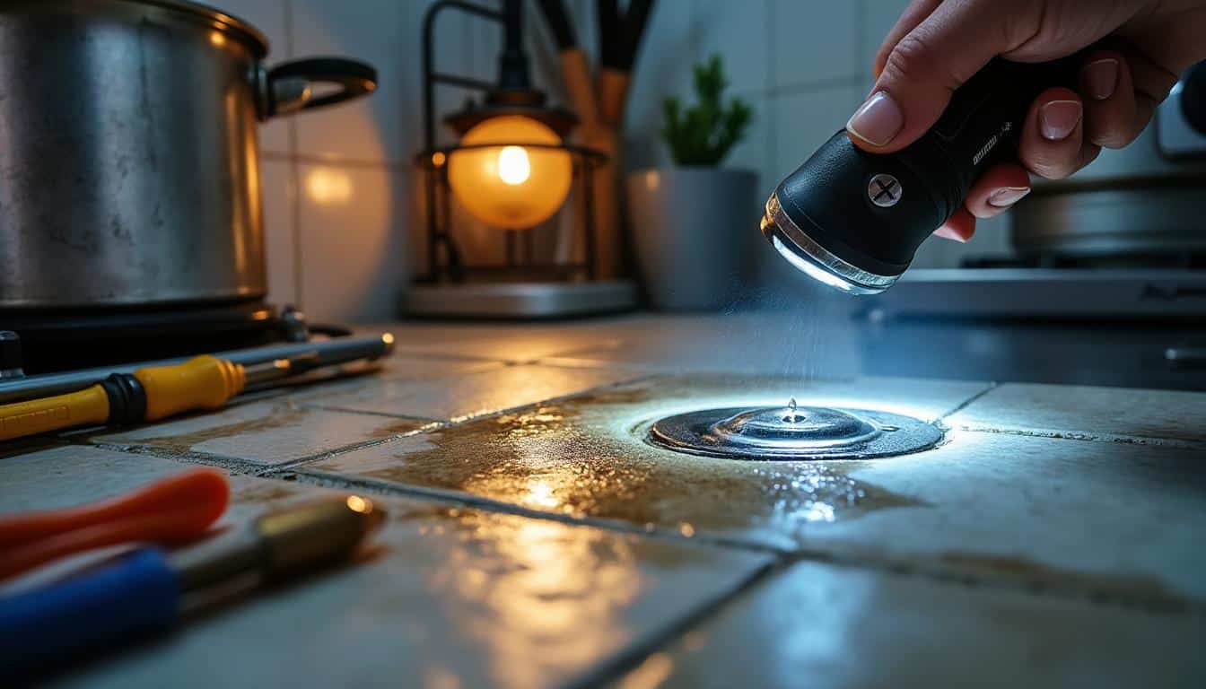 Illustration: Comprendre une fuite au bas de la chaudière : comment identifier le problème ?