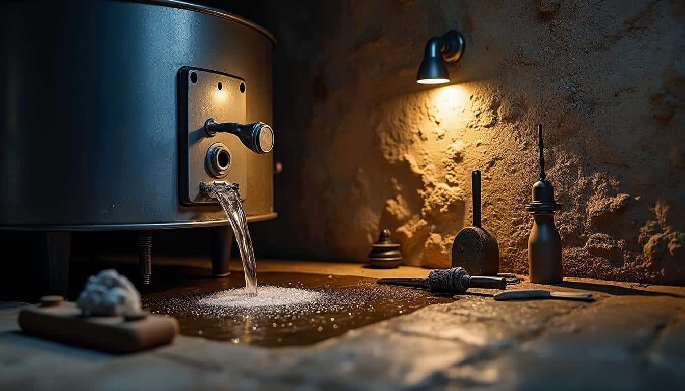 Chaudière qui fuit par le bas : causes, risques et solutions efficaces