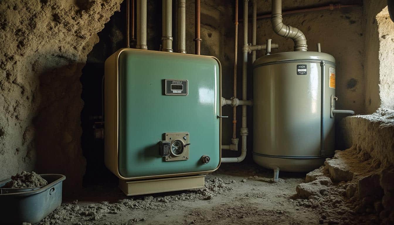 Illustration: Comment reconnaître une chaudière Vaillant des anciennes années ?