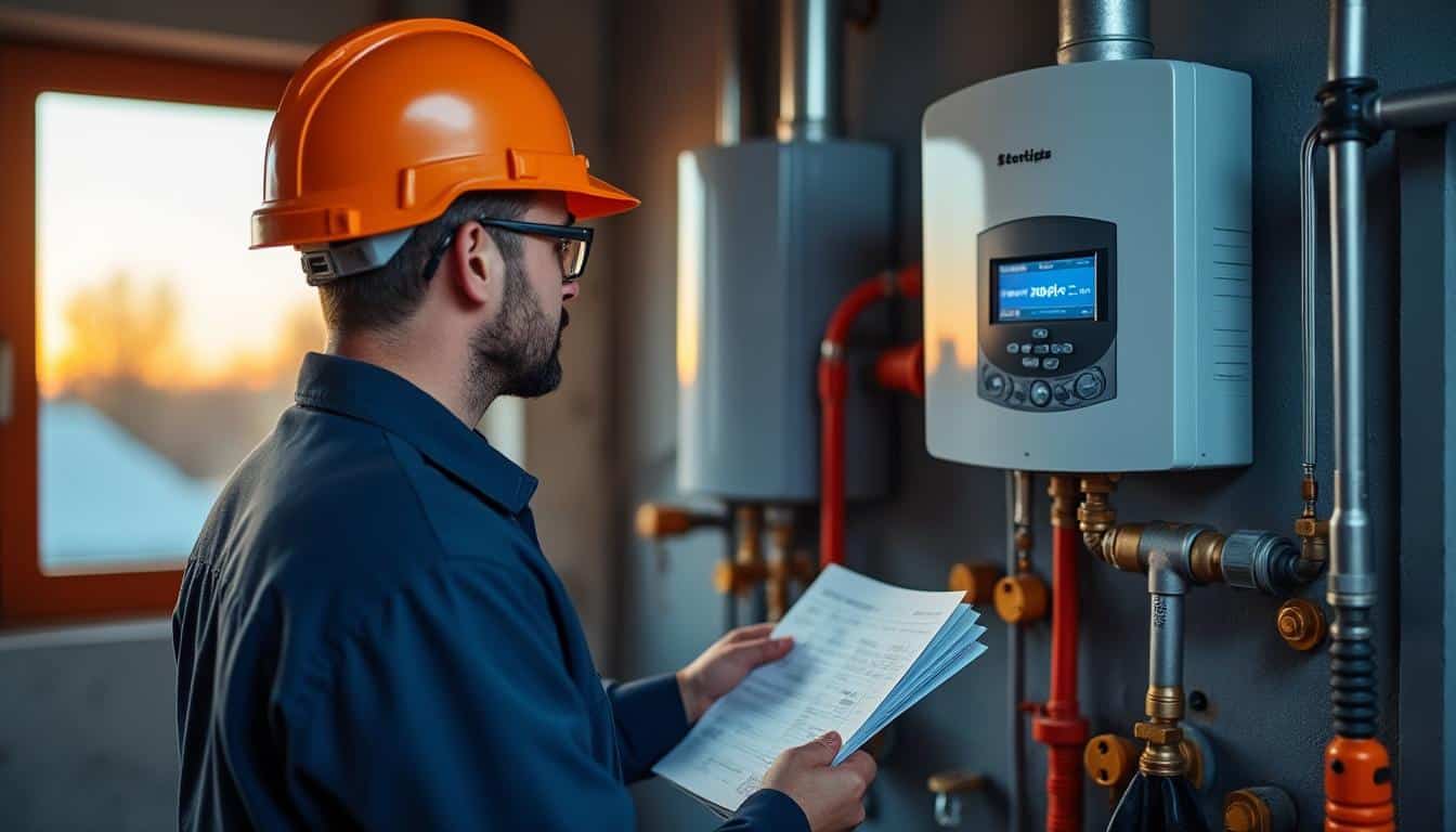 Illustration: Comprendre le fonctionnement des codes erreur de la chaudière Atlantic Naia