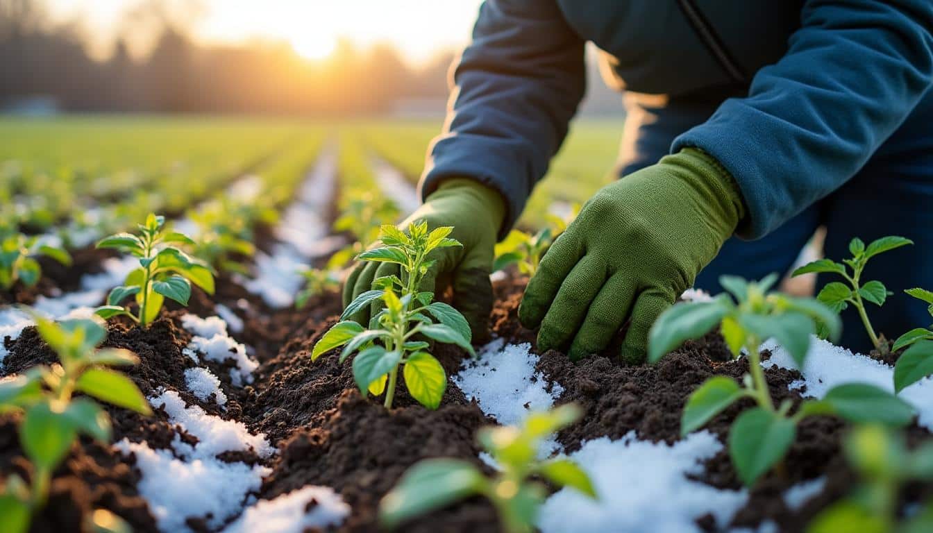 Illustration: Comprendre le fonctionnement naturel des engrais verts pour la saison froide