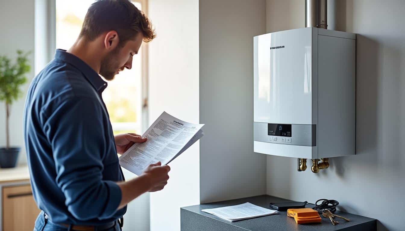 Illustration: Découvrir la chaudière Viessmann Vitodens 100 : un modèle mural à la pointe