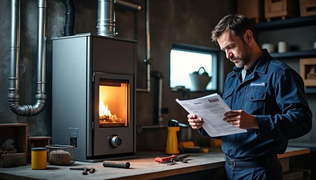 Notice de la chaudière Viessmann Vitodens 100 : guide complet