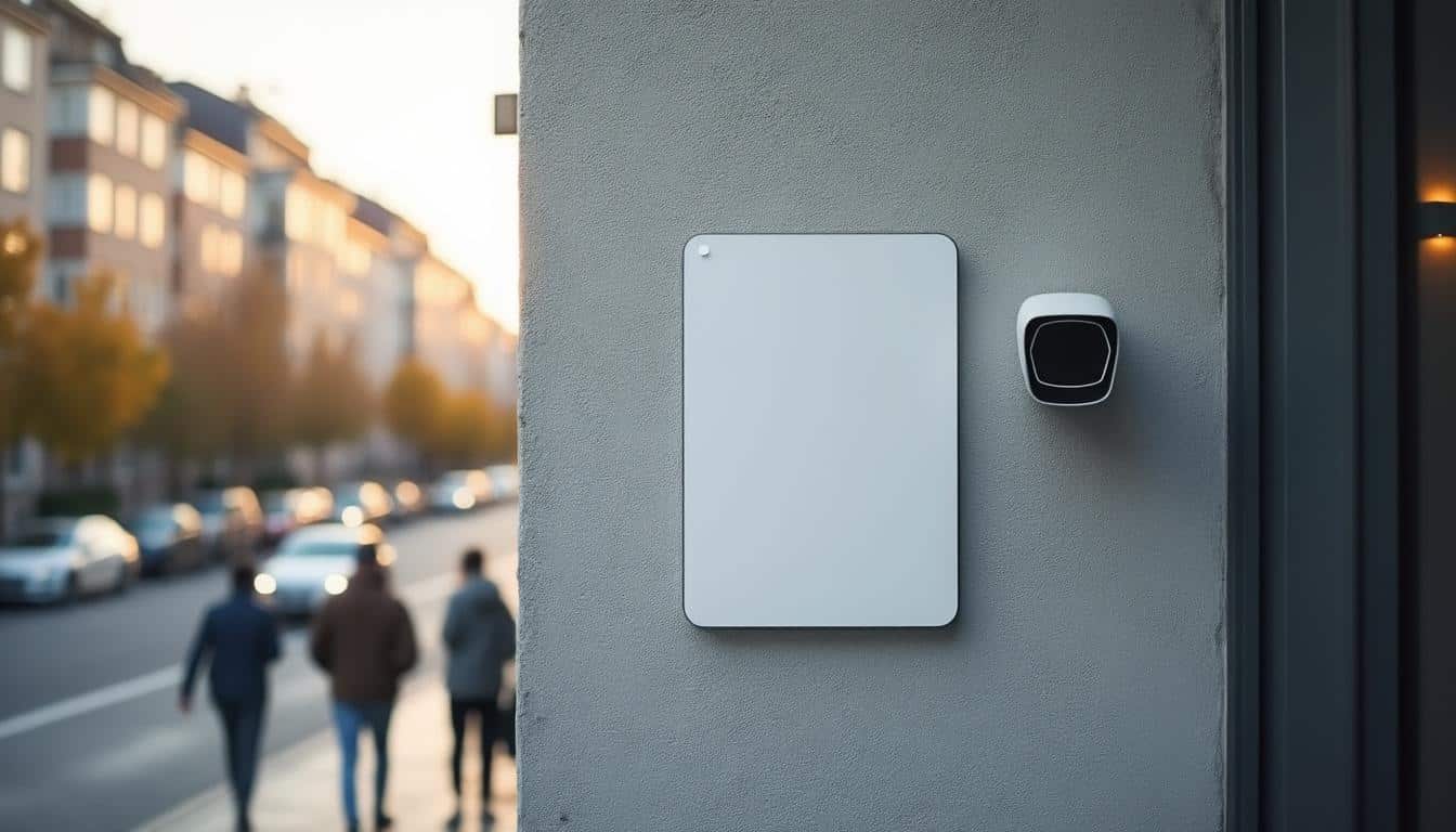 Illustration: Comprendre le rôle et l’utilité du panneau de vidéo surveillance à imprimer