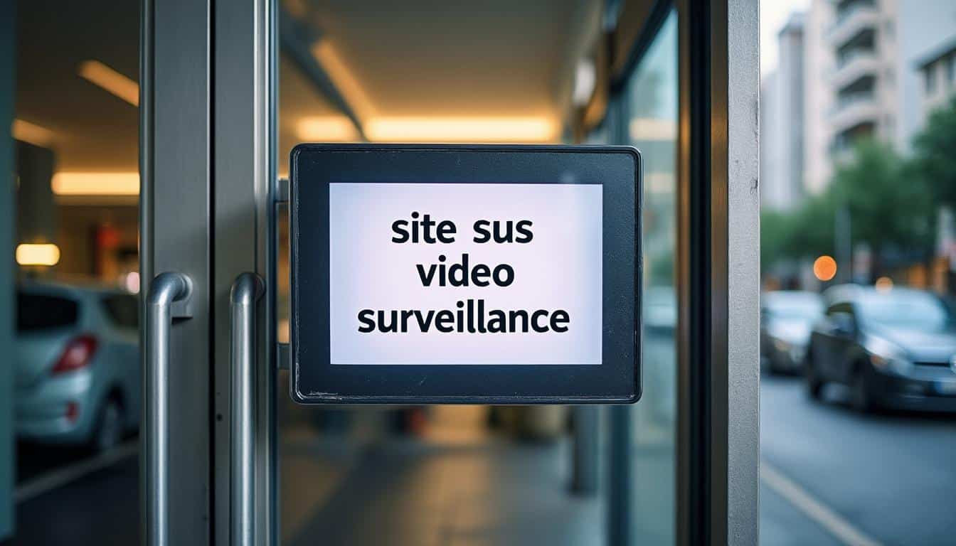 Panneau de vidéo surveillance à imprimer : guide complet et légal