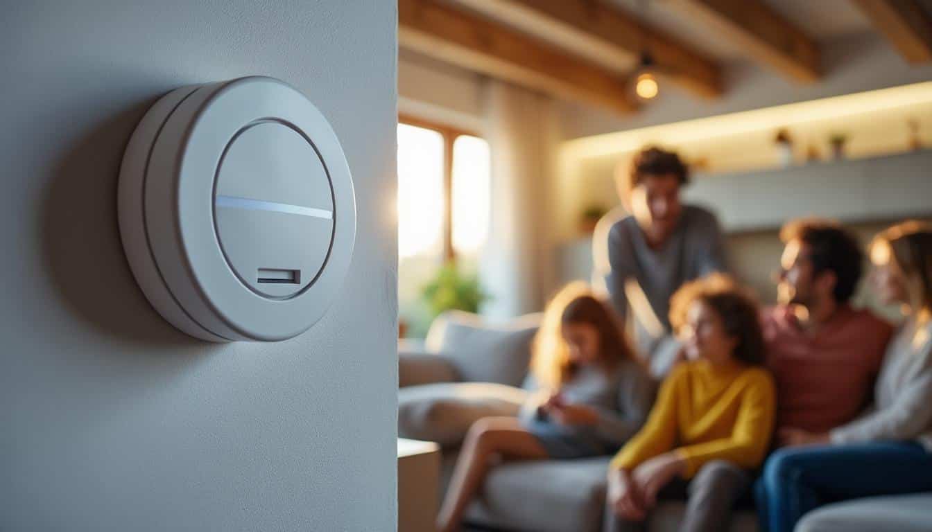 Illustration: À quoi sert un détecteur de fumée et comment fonctionne-t-il ?