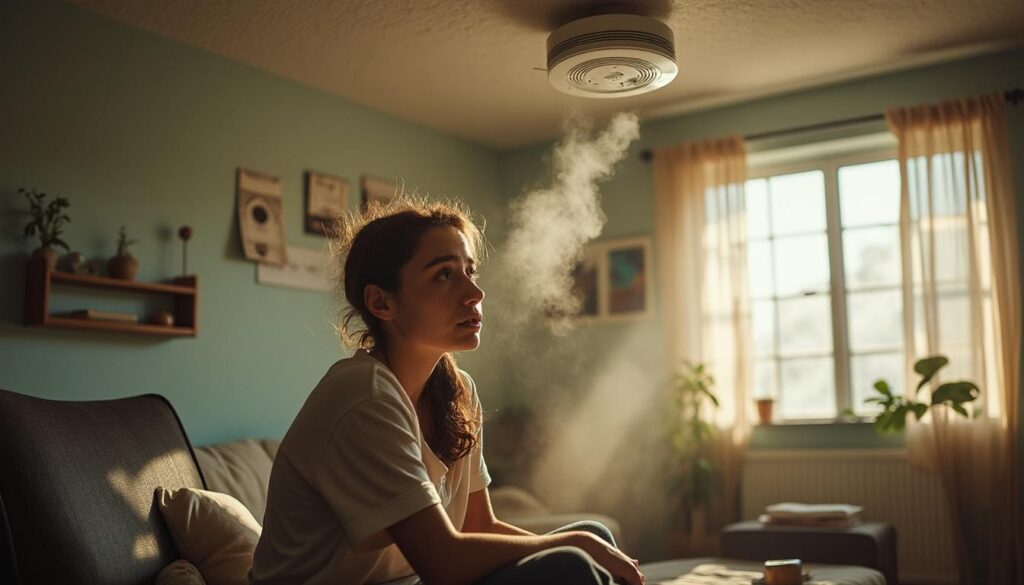 Pourquoi un détecteur de fumée sonne sans raison : causes et solutions