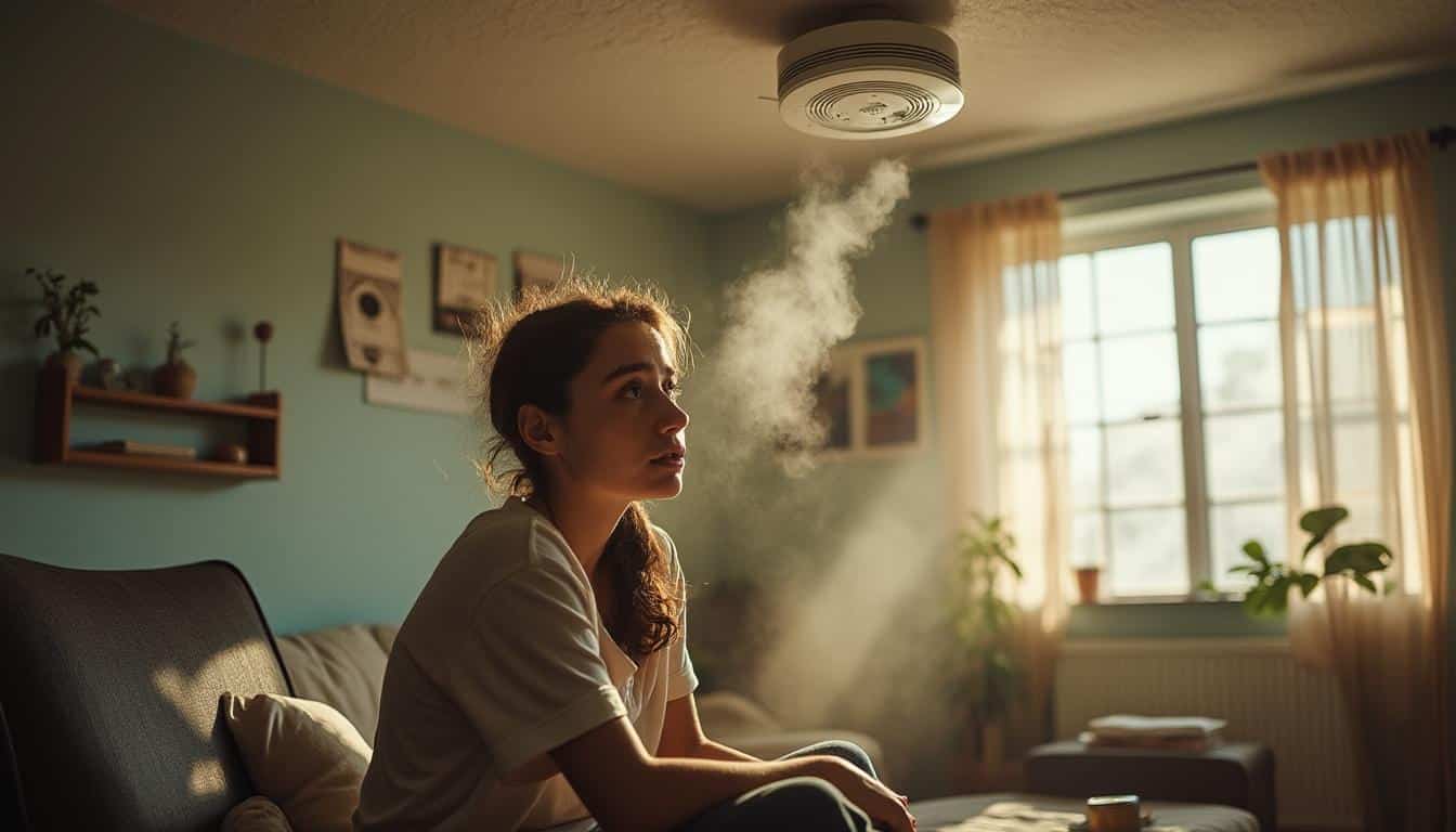 Pourquoi un détecteur de fumée sonne sans raison : causes et solutions