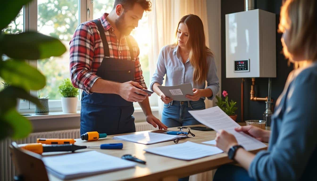 Illustration: Comprendre l’aide financière de la prime rénovation pour chaudière à gaz