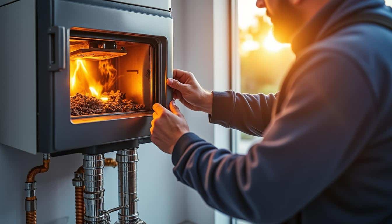 Illustration: Comprendre l’évacuation des fumées dans une chaudière à condensation