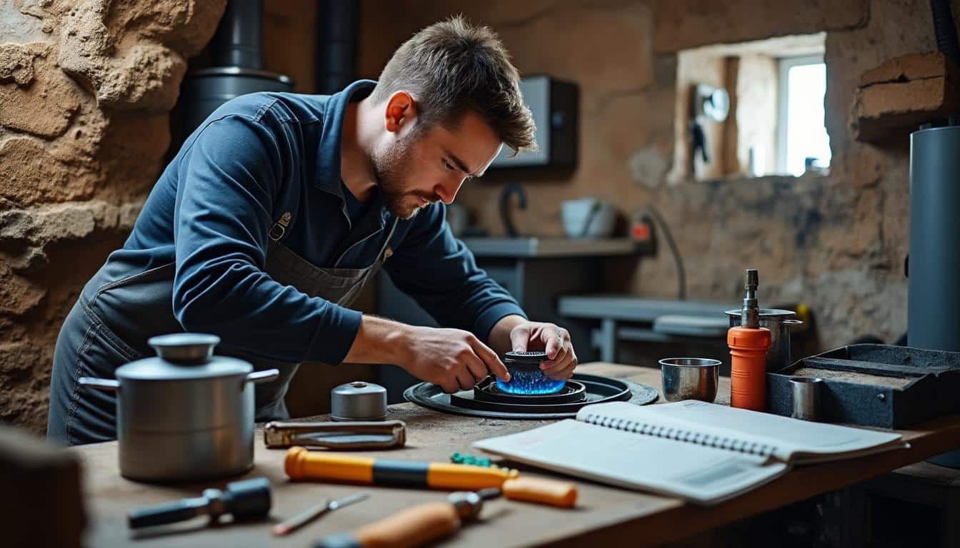 Illustration: Comprendre l’importance de l’entretien pour une chaudière performante
