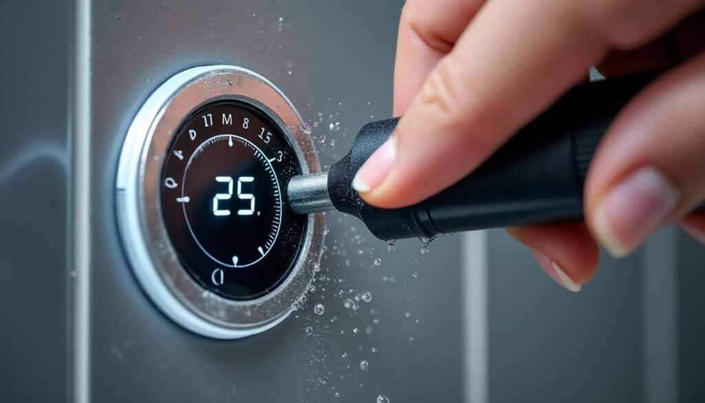 Température de l’eau du radiateur de chaudière gaz : guide complet