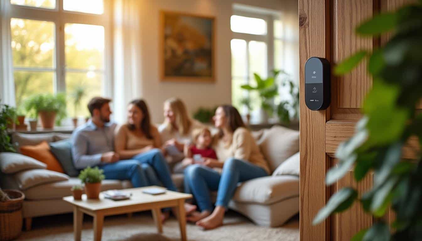 Illustration: Pourquoi opter pour une alarme de maison sans abonnement ?