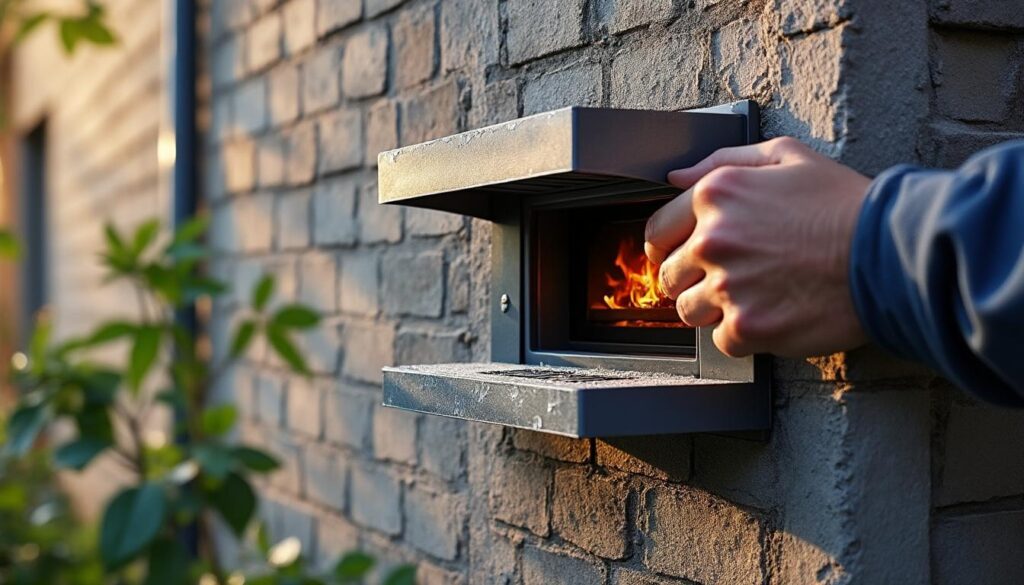 Ventouse de chaudière : fonctionnement, installation et avantages