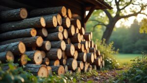 Bois de chauffage du bouleau : guide complet pour un feu efficace