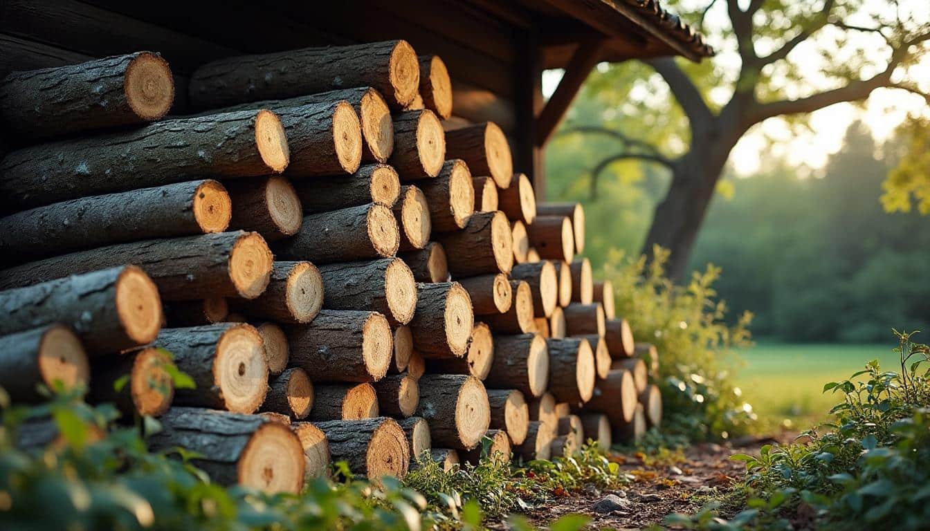 Bois de chauffage du bouleau : guide complet pour un feu efficace