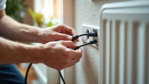 Branchement du radiateur électrique sans fil pilote : guide simple et efficace