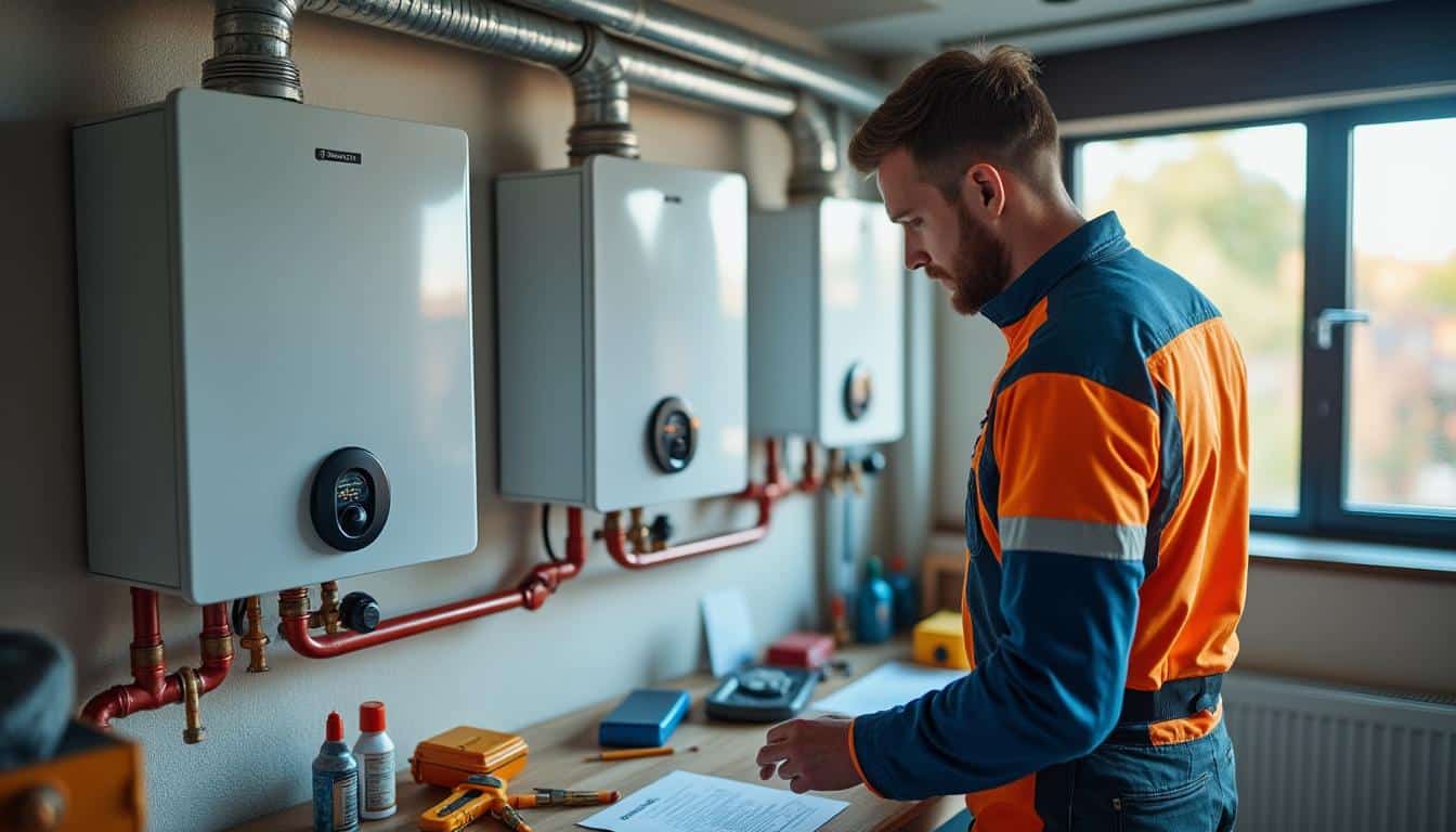 Illustration: Comprendre les différentes chaudières à gaz adaptées à un appartement