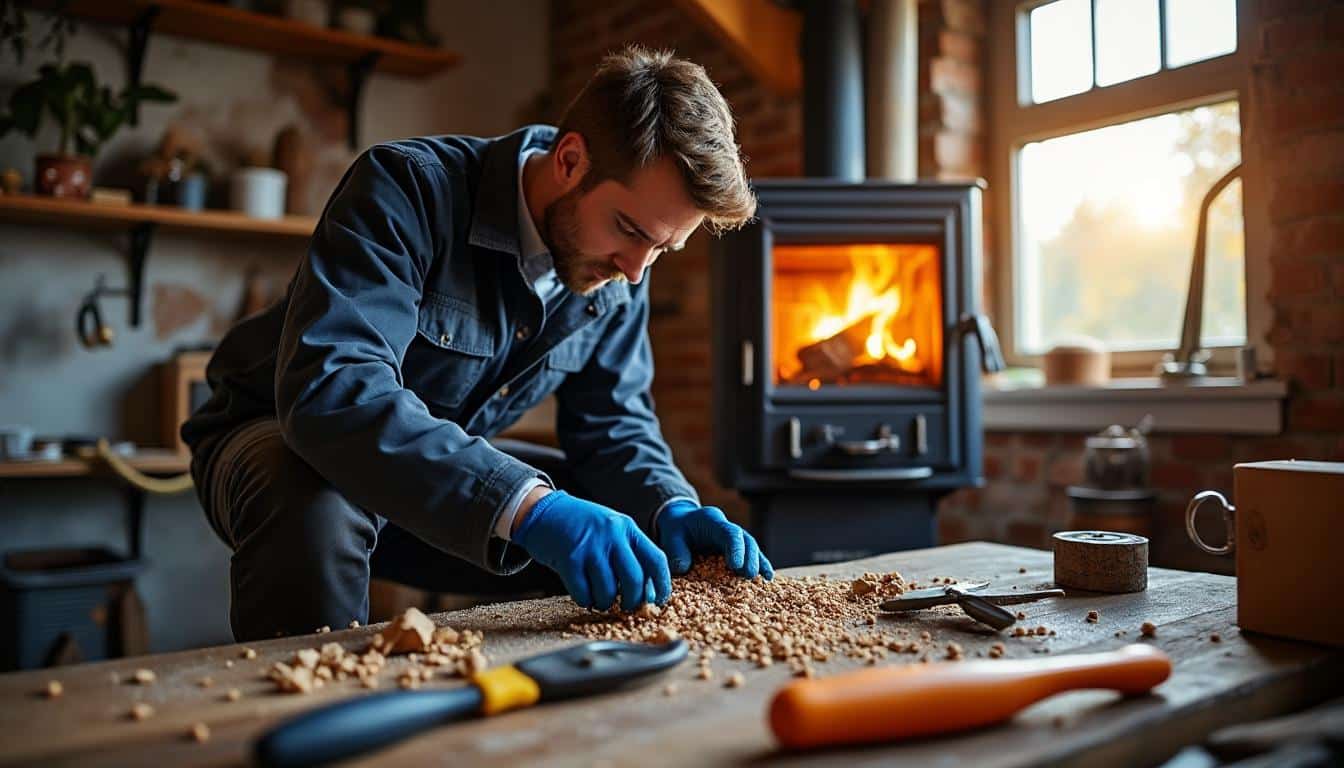 Entretien de la chaudière à granulés : guide complet et conseils clés