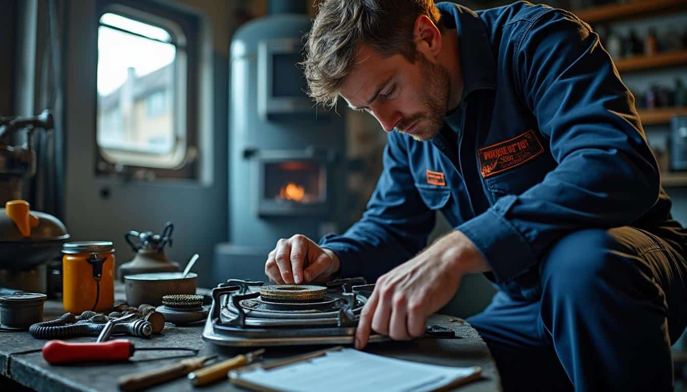 Gaz service chaudière : installation, entretien et dépannage expert