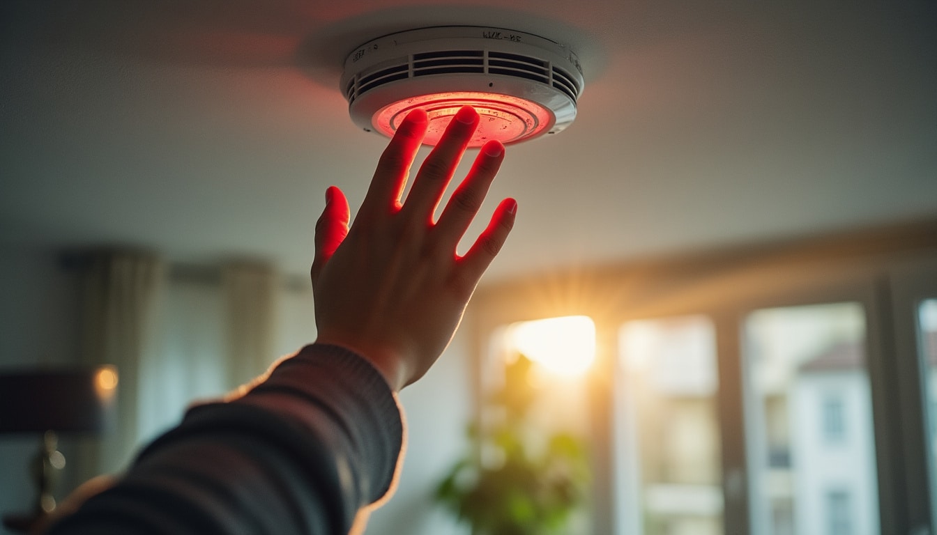 Détecteur incendie bip : comprendre et réagir efficacement