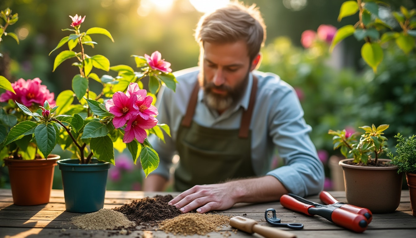 Illustration: Comprendre les besoins nutritifs essentiels du bougainvillier