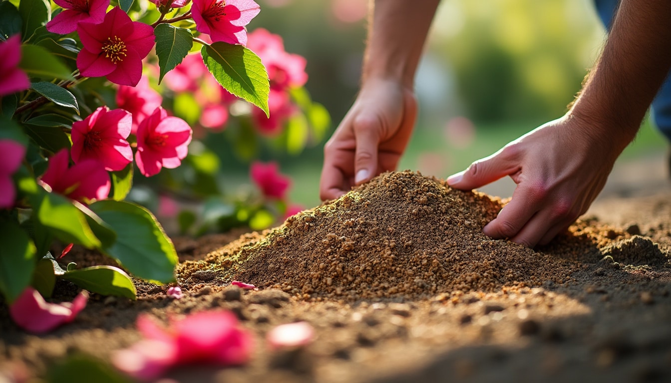 Meilleur engrais pour bougainvillier : guide pour une floraison éclatante
