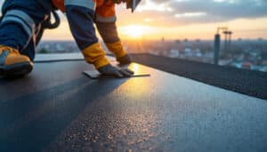 Pente pour toit plat : guide essentiel pour une toiture durable