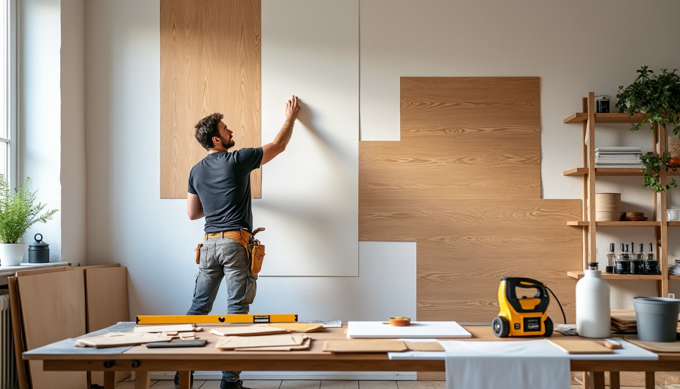 Illustration: Comprendre les matériaux et styles pour habiller un mur en lambris