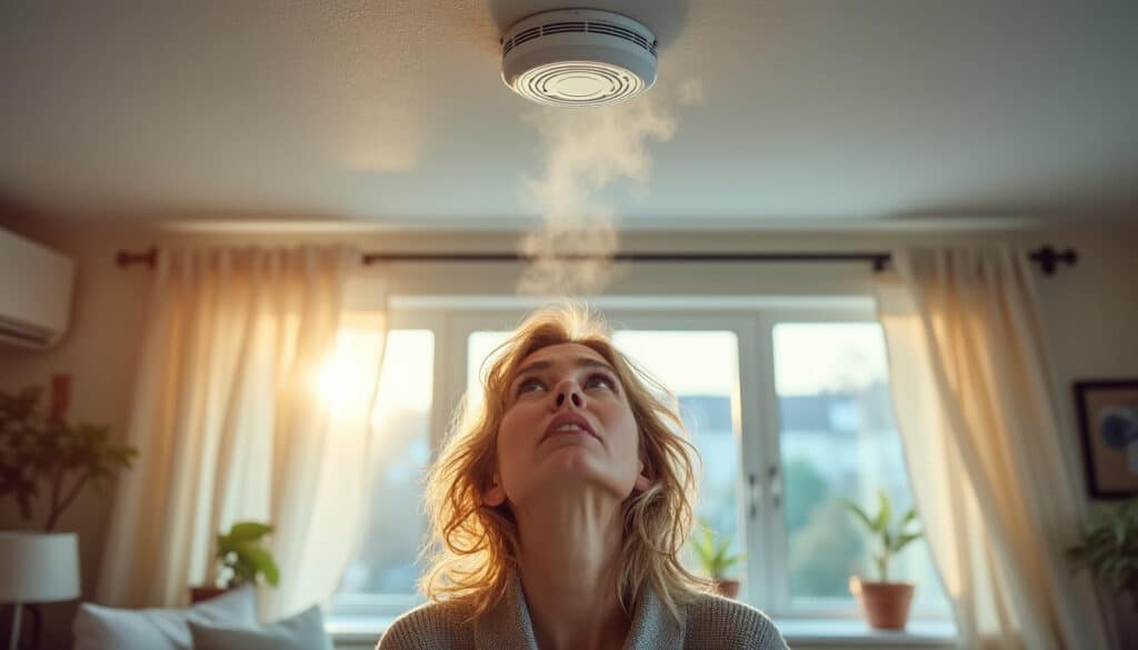 Pourquoi le détecteur de fumée sonne sans raison : causes et solutions